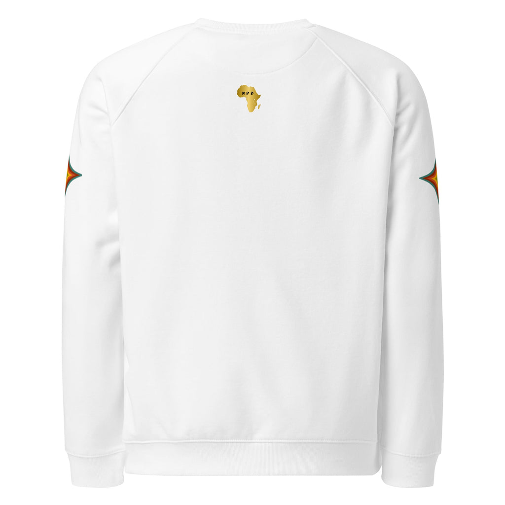 Accountability Unisex Organic Raglan Sweatshirt