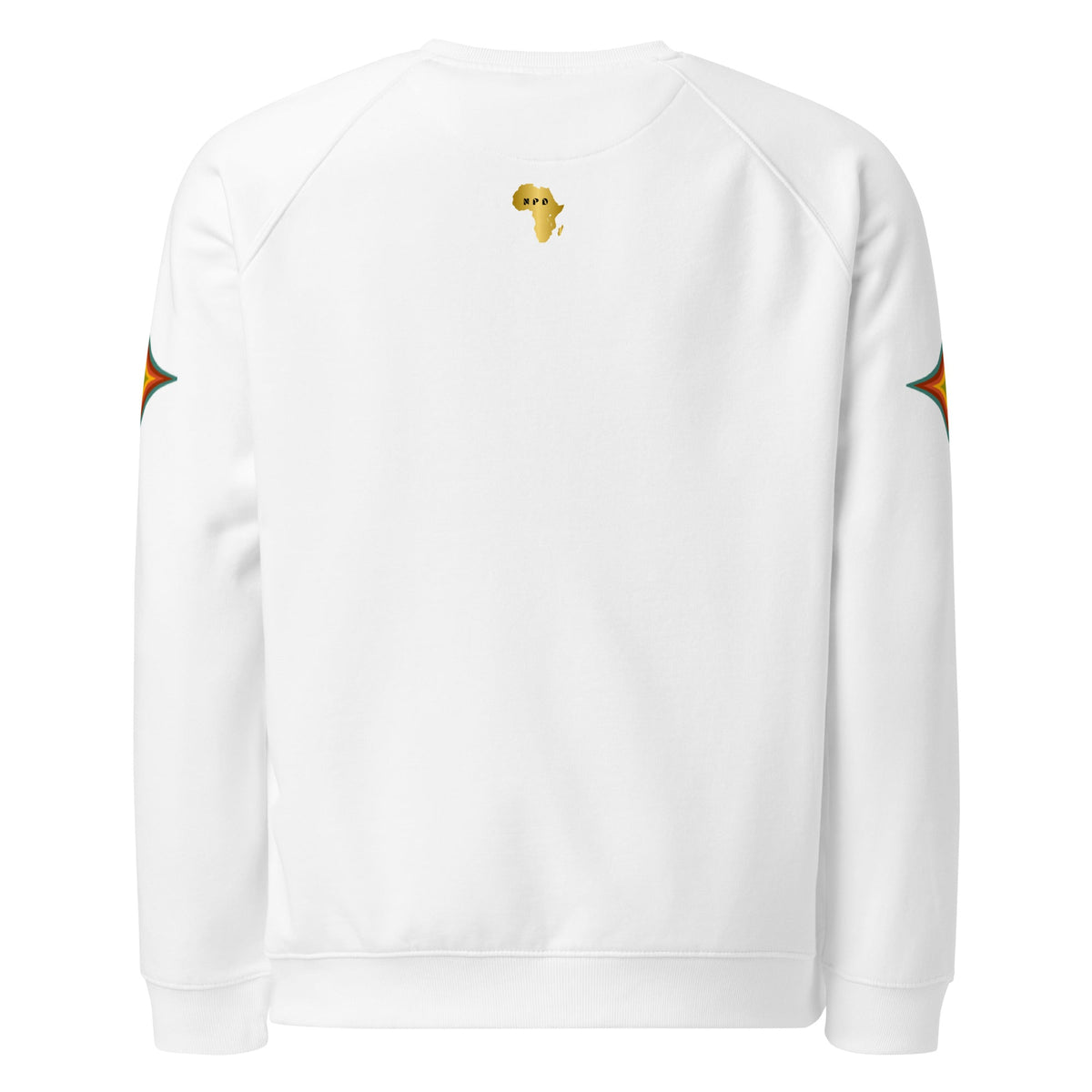 Accountability Unisex Organic Raglan Sweatshirt