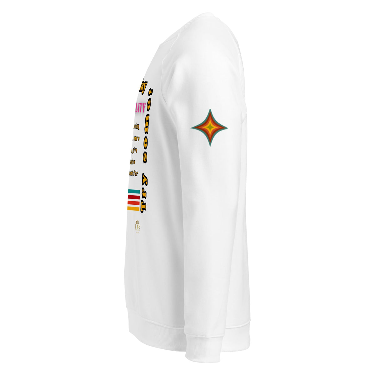 Accountability Unisex Organic Raglan Sweatshirt