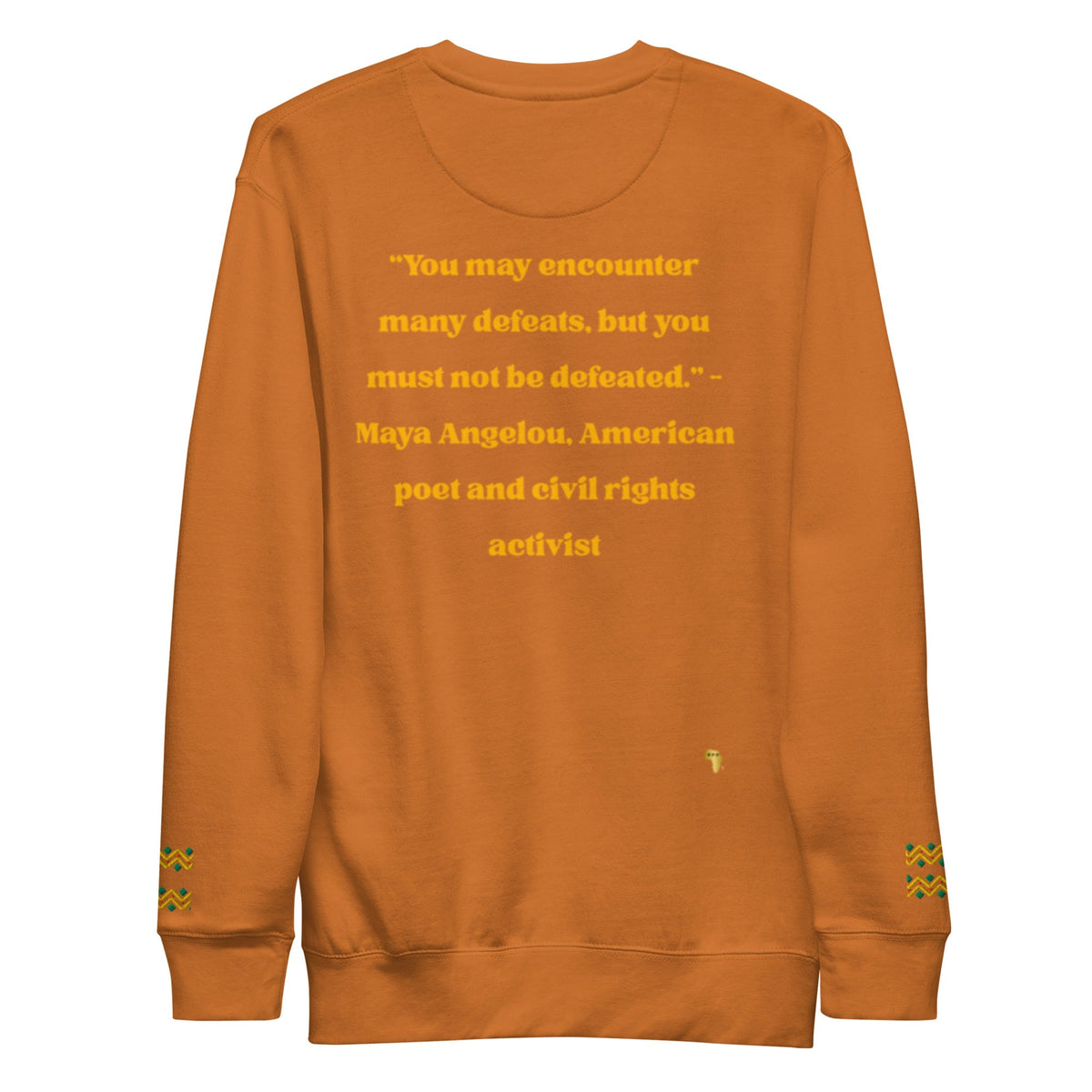 Maya Empowerment Premium Unisex Sweatshirt