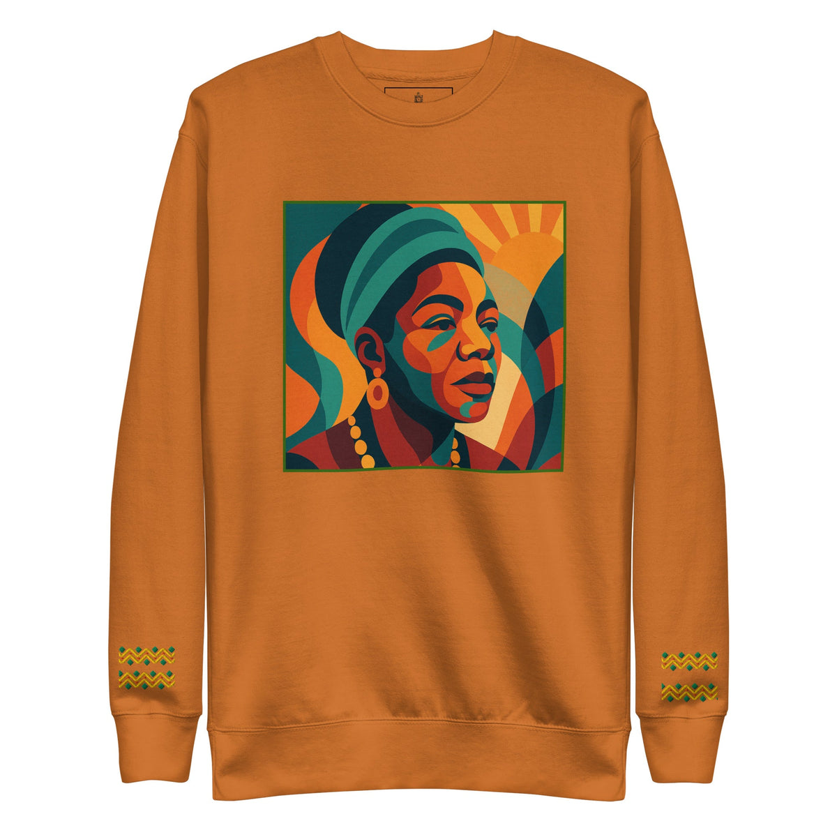 Maya Empowerment Premium Unisex Sweatshirt