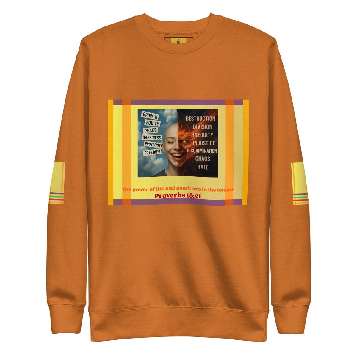 “Truth and Consequences” Unisex Crewneck Sweatshirt