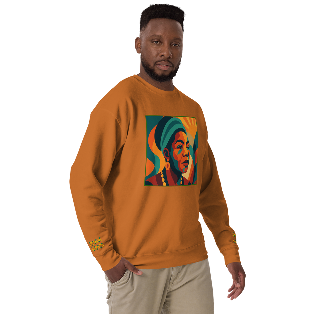 Maya Empowerment Premium Unisex Sweatshirt