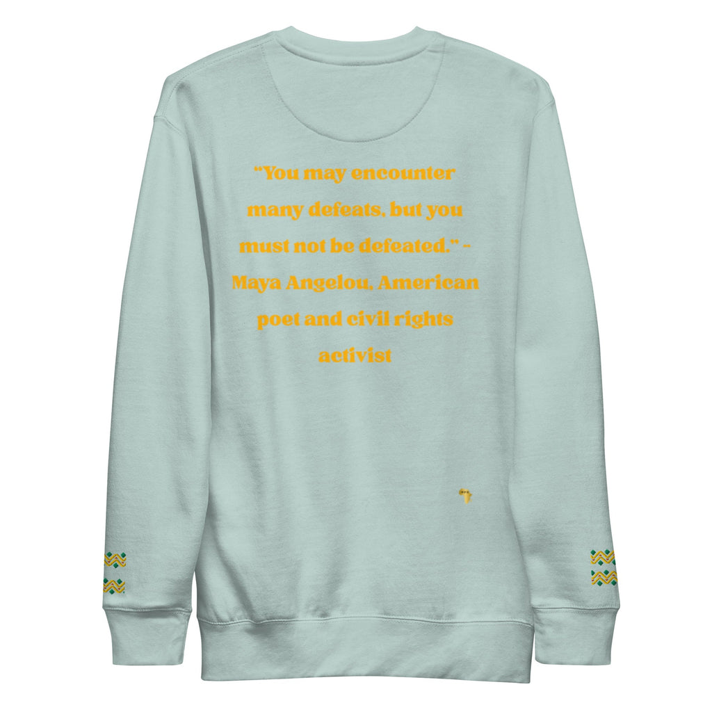 Maya Empowerment Premium Unisex Sweatshirt