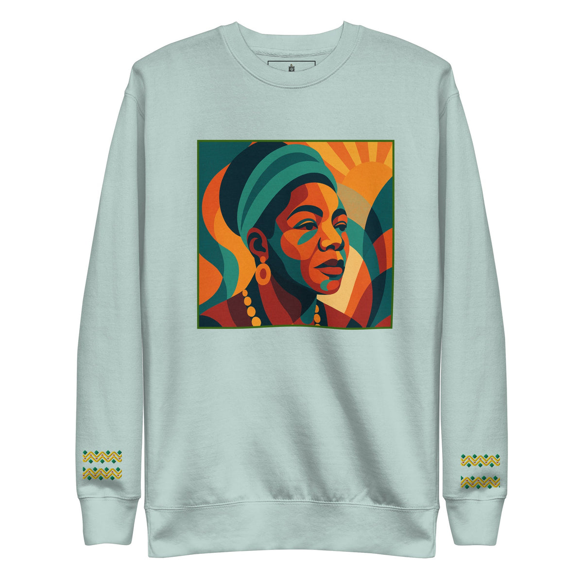 Maya Empowerment Premium Unisex Sweatshirt