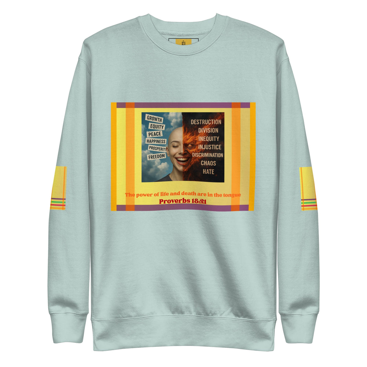 “Truth and Consequences” Unisex Crewneck Sweatshirt