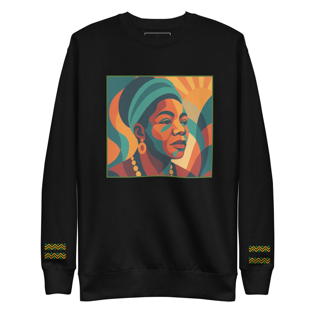 Maya Empowerment Premium Unisex Sweatshirt