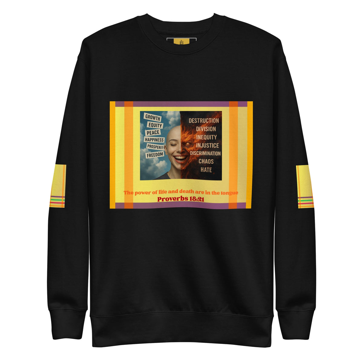 “Truth and Consequences” Unisex Crewneck Sweatshirt