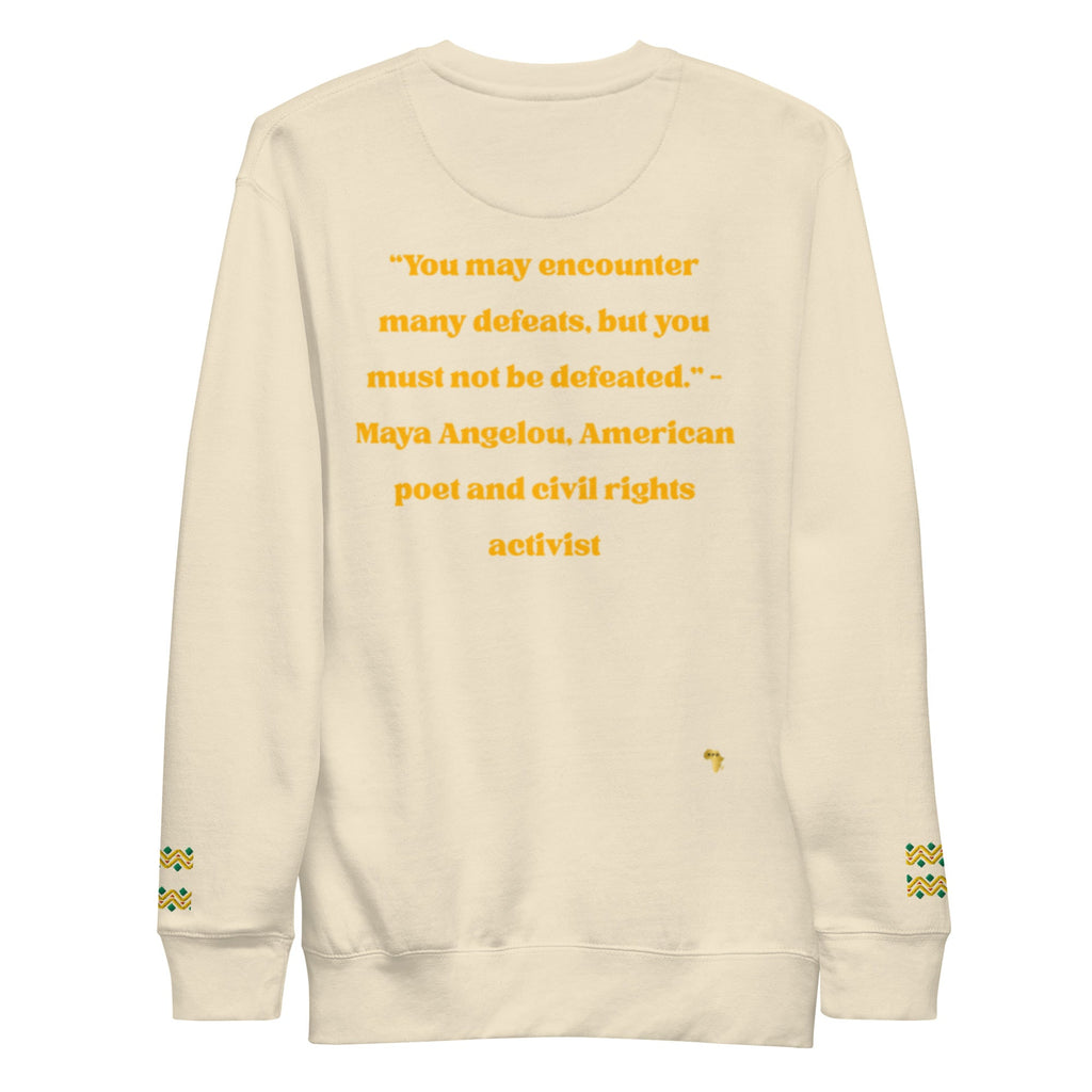 Maya Empowerment Premium Unisex Sweatshirt