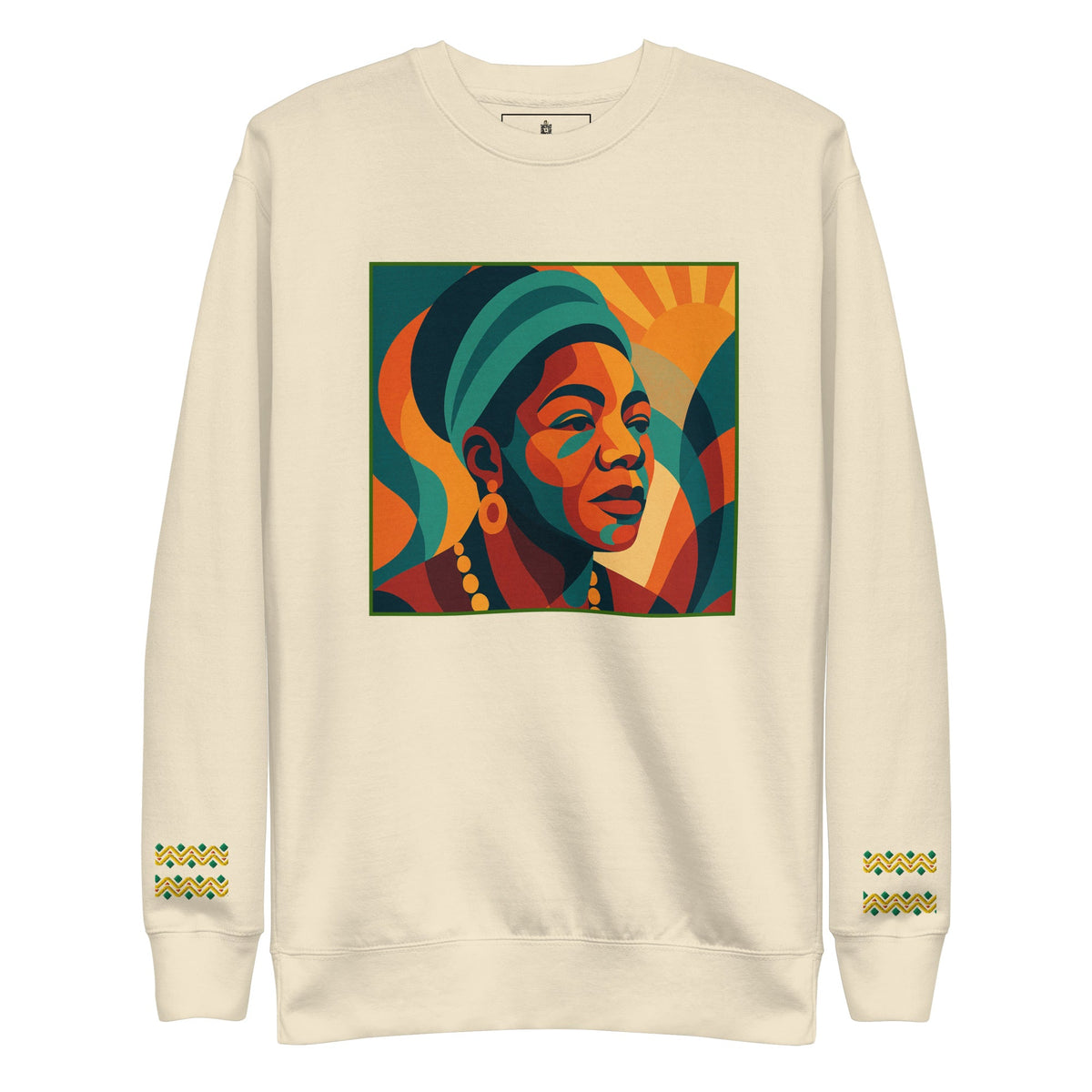 Maya Empowerment Premium Unisex Sweatshirt