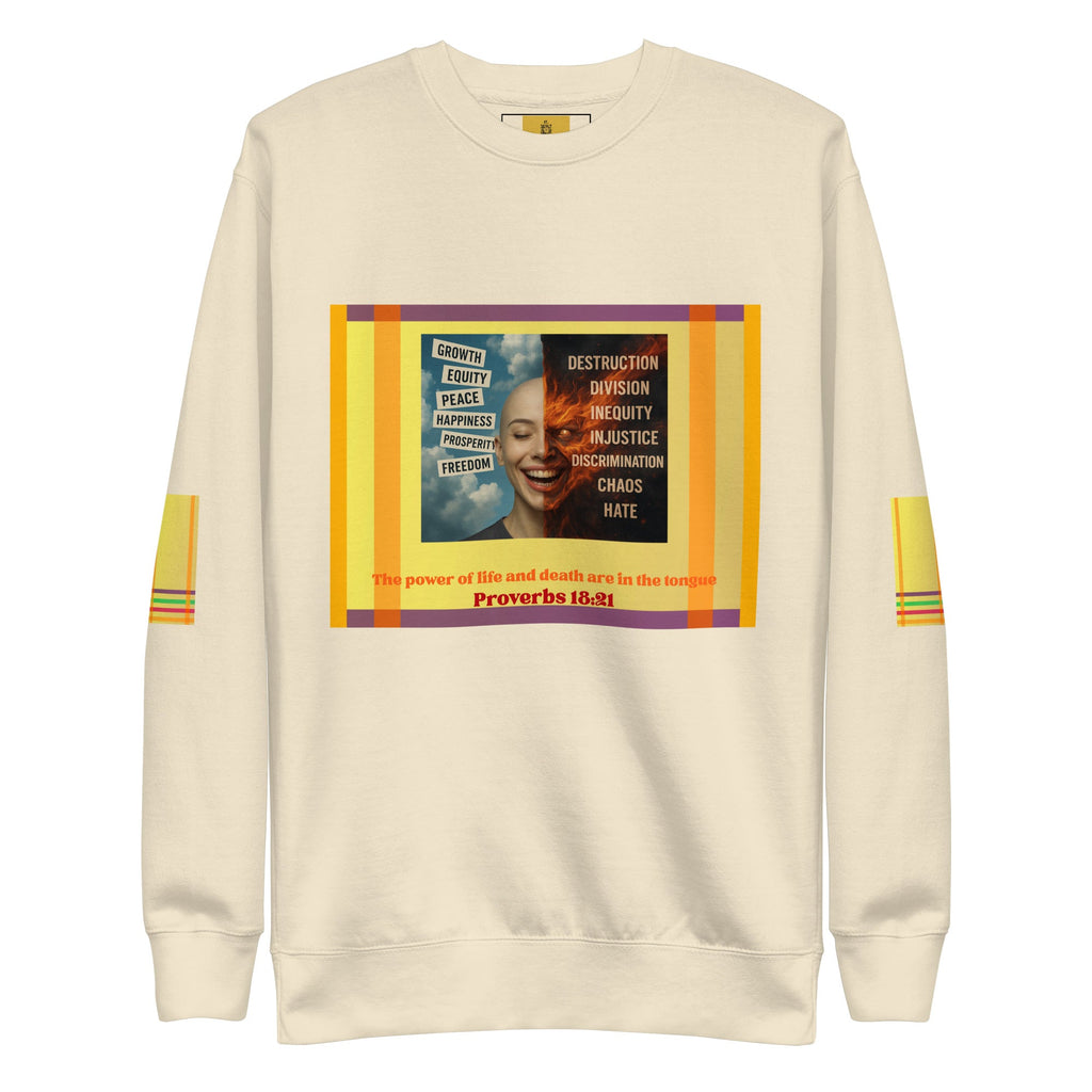 “Truth and Consequences” Unisex Crewneck Sweatshirt
