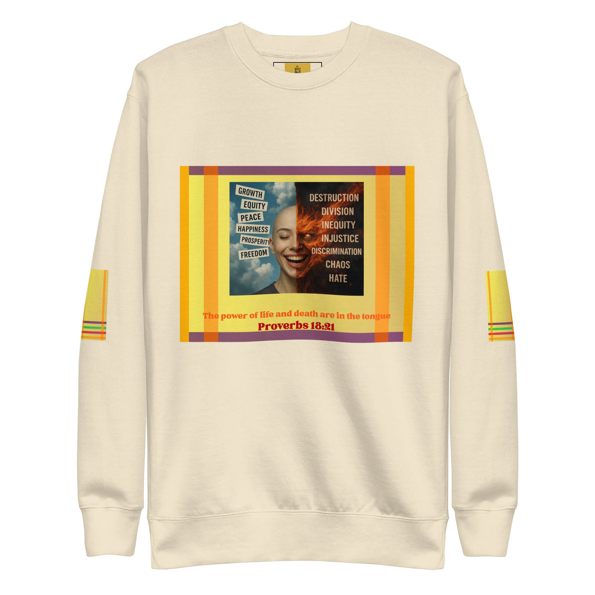 “Truth and Consequences” Unisex Crewneck Sweatshirt