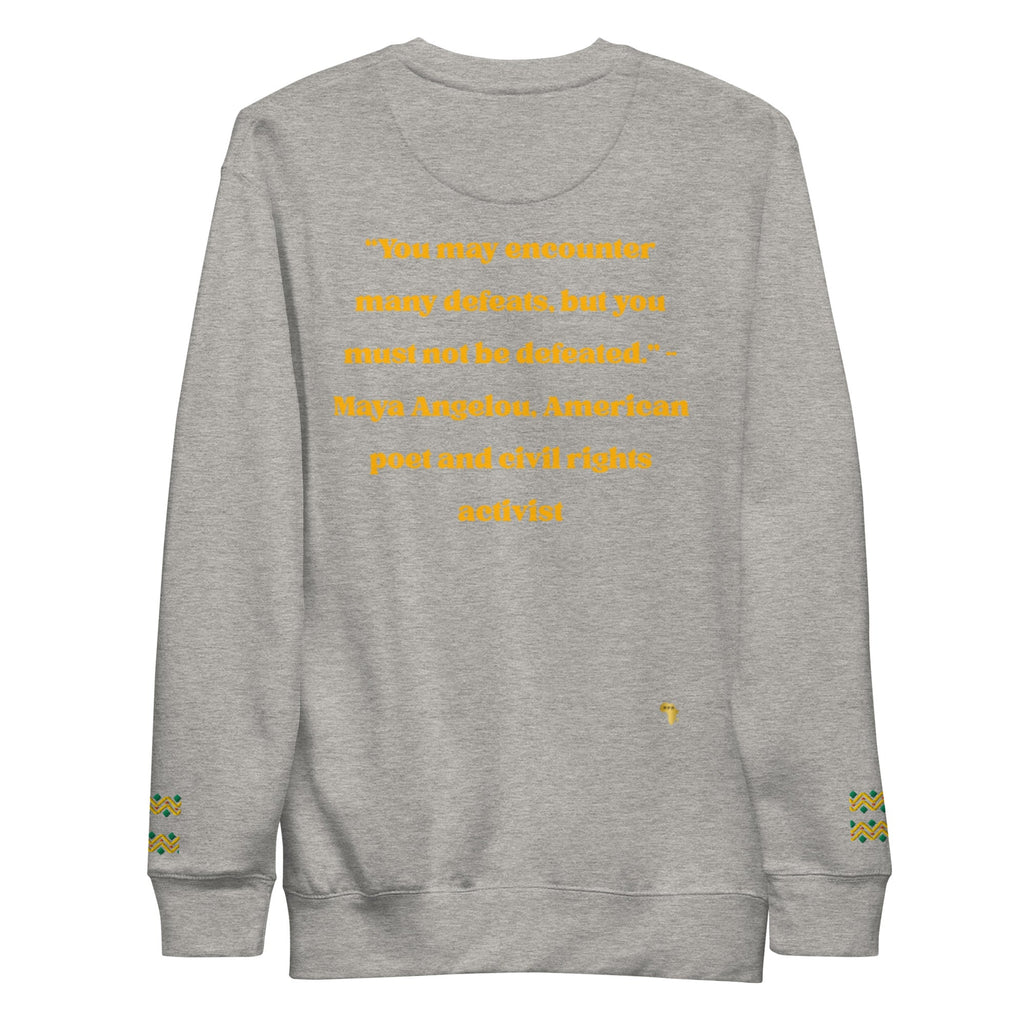 Maya Empowerment Premium Unisex Sweatshirt