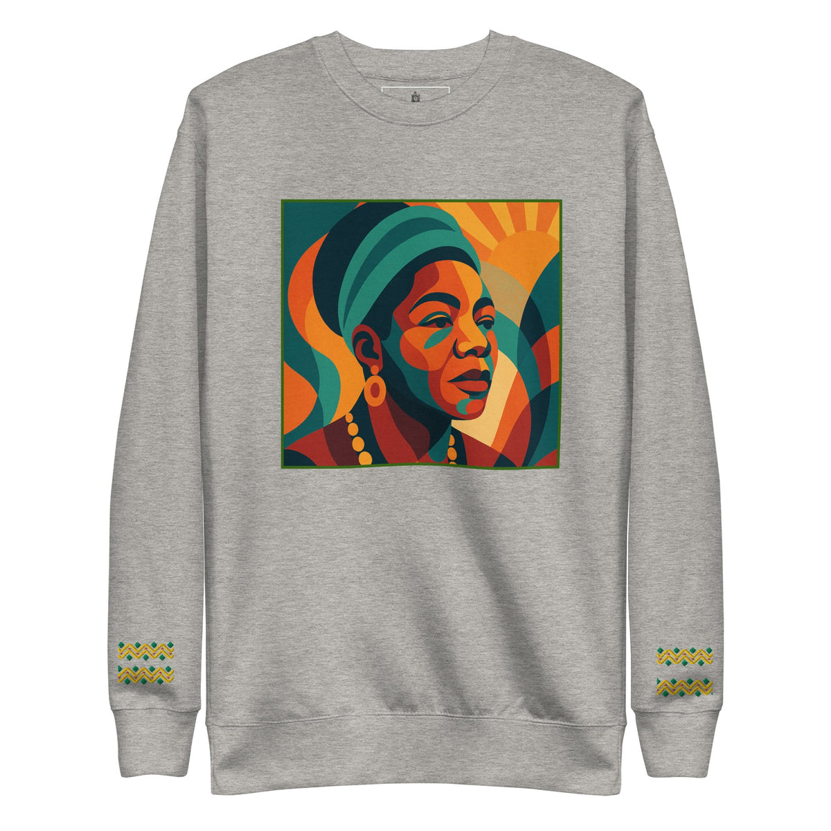 Maya Empowerment Premium Unisex Sweatshirt
