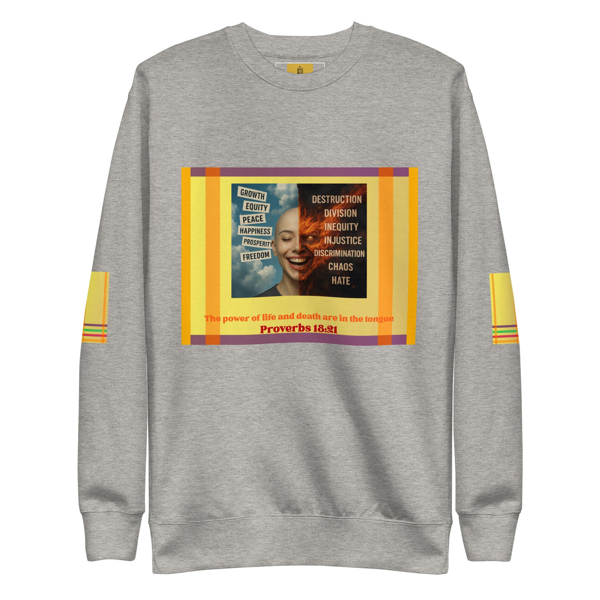 “Truth and Consequences” Unisex Crewneck Sweatshirt