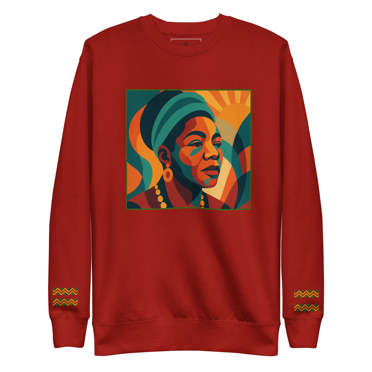 Maya Empowerment Premium Unisex Sweatshirt
