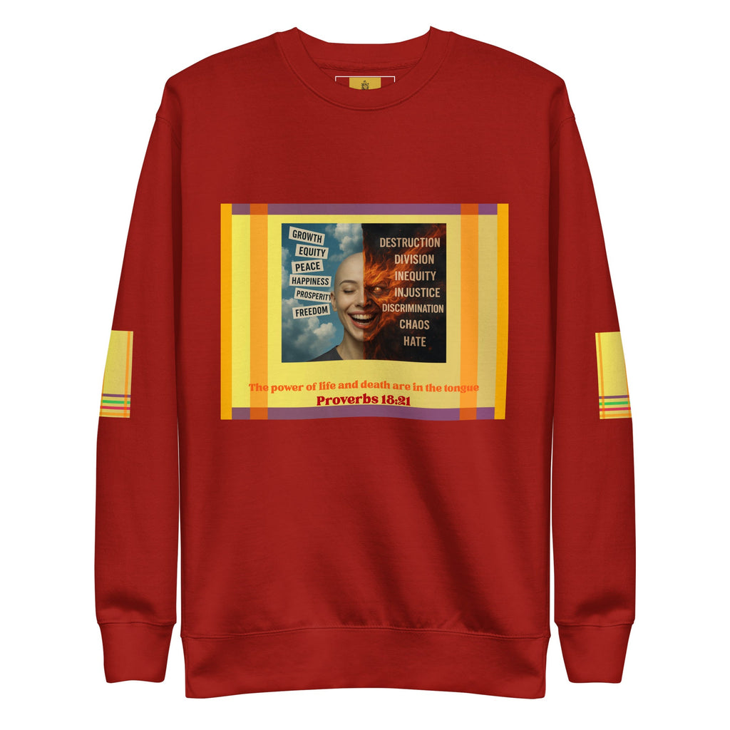 “Truth and Consequences” Unisex Crewneck Sweatshirt