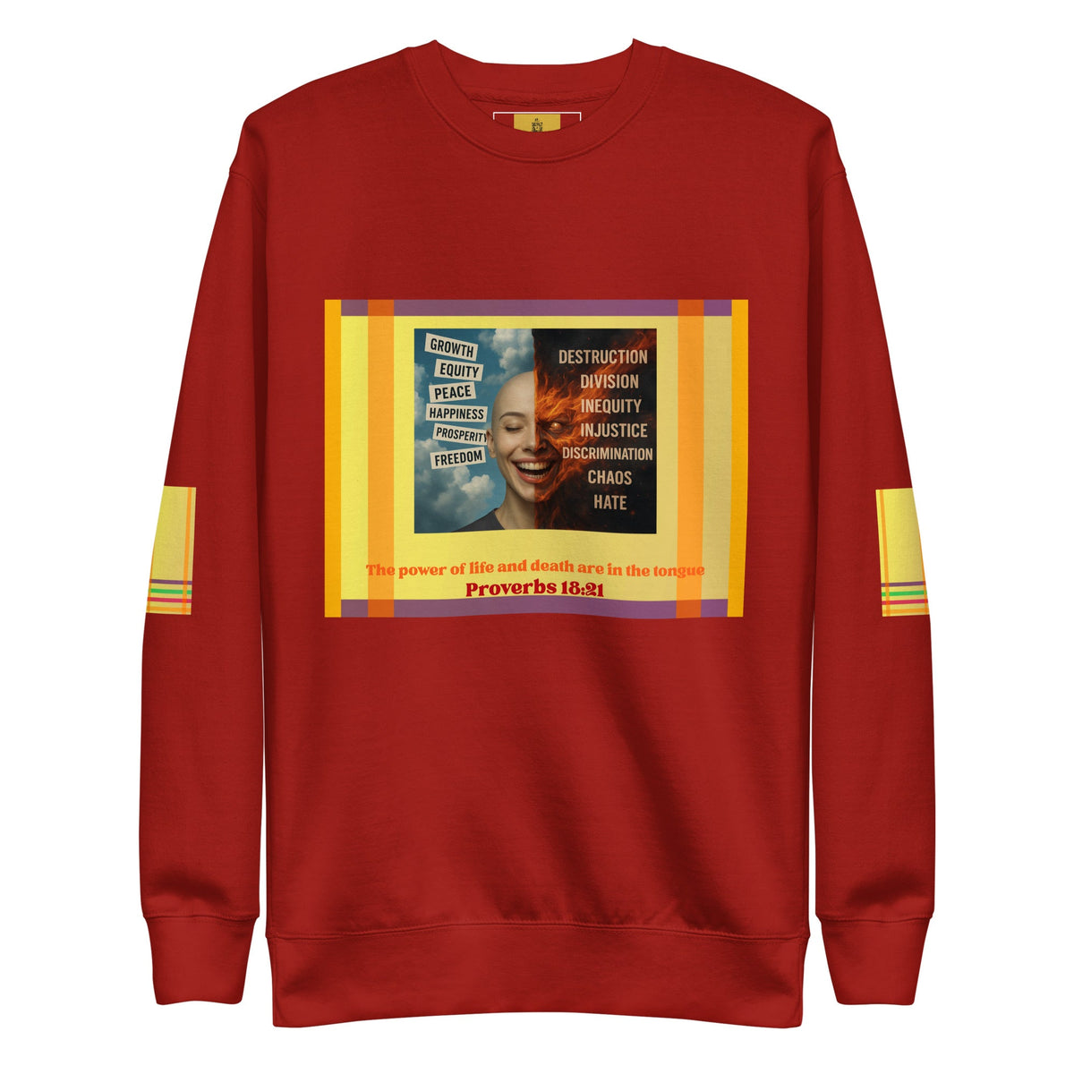 “Truth and Consequences” Unisex Crewneck Sweatshirt