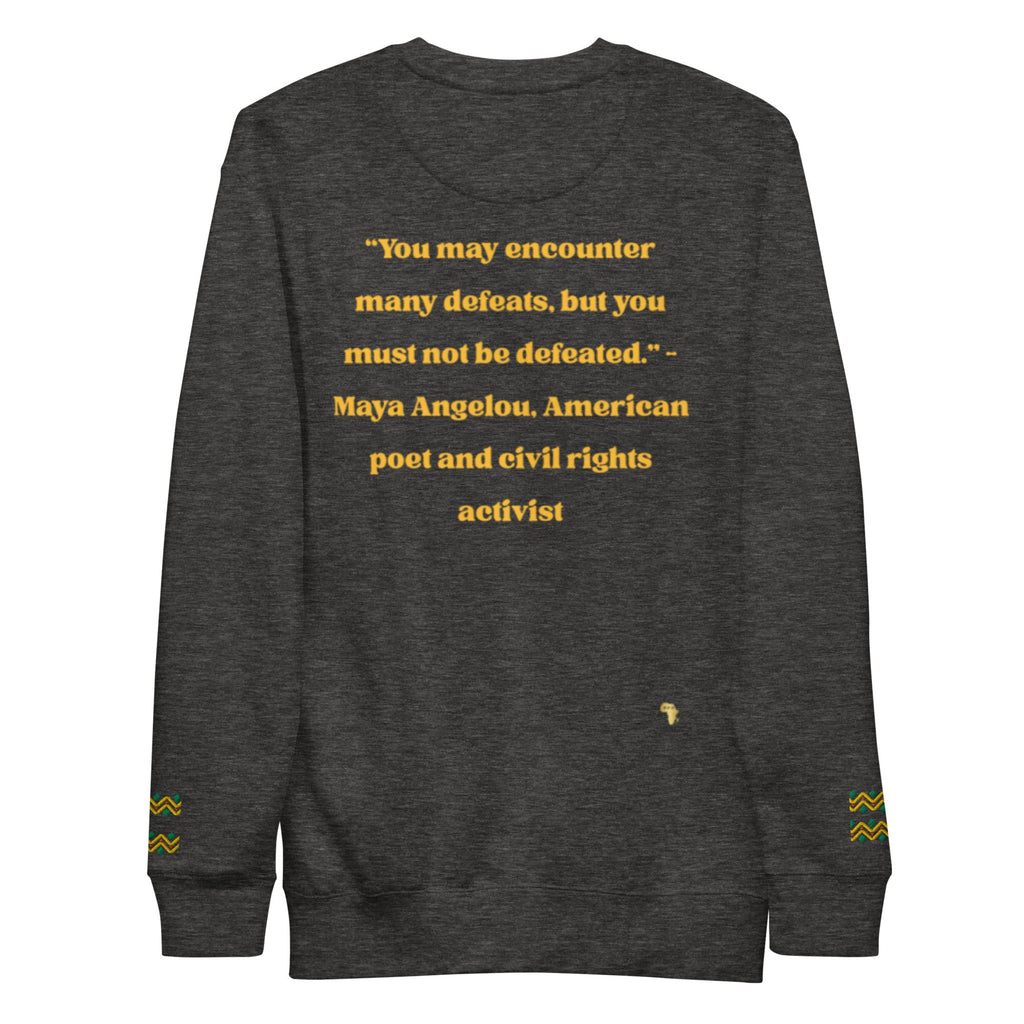 Maya Empowerment Premium Unisex Sweatshirt