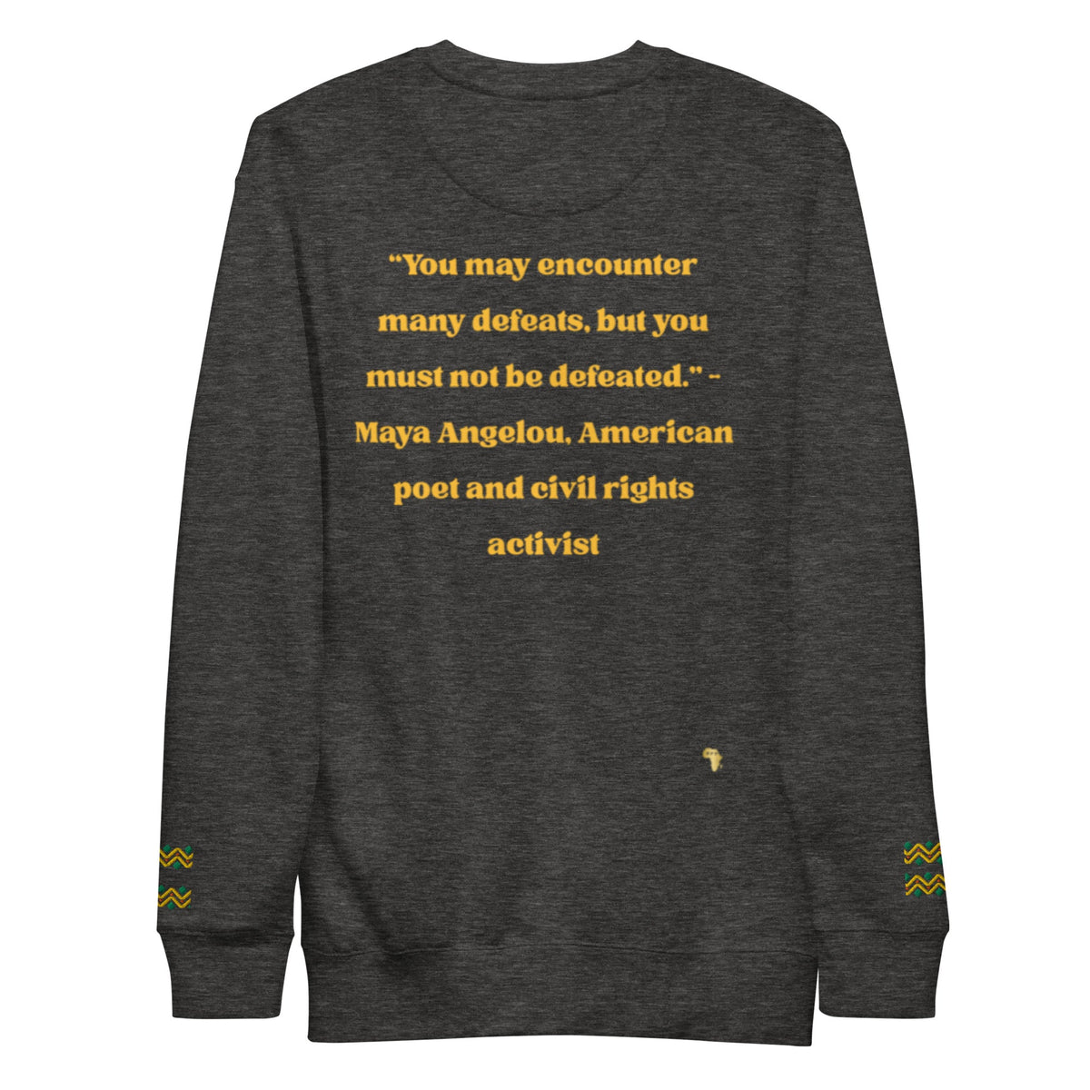 Maya Empowerment Premium Unisex Sweatshirt