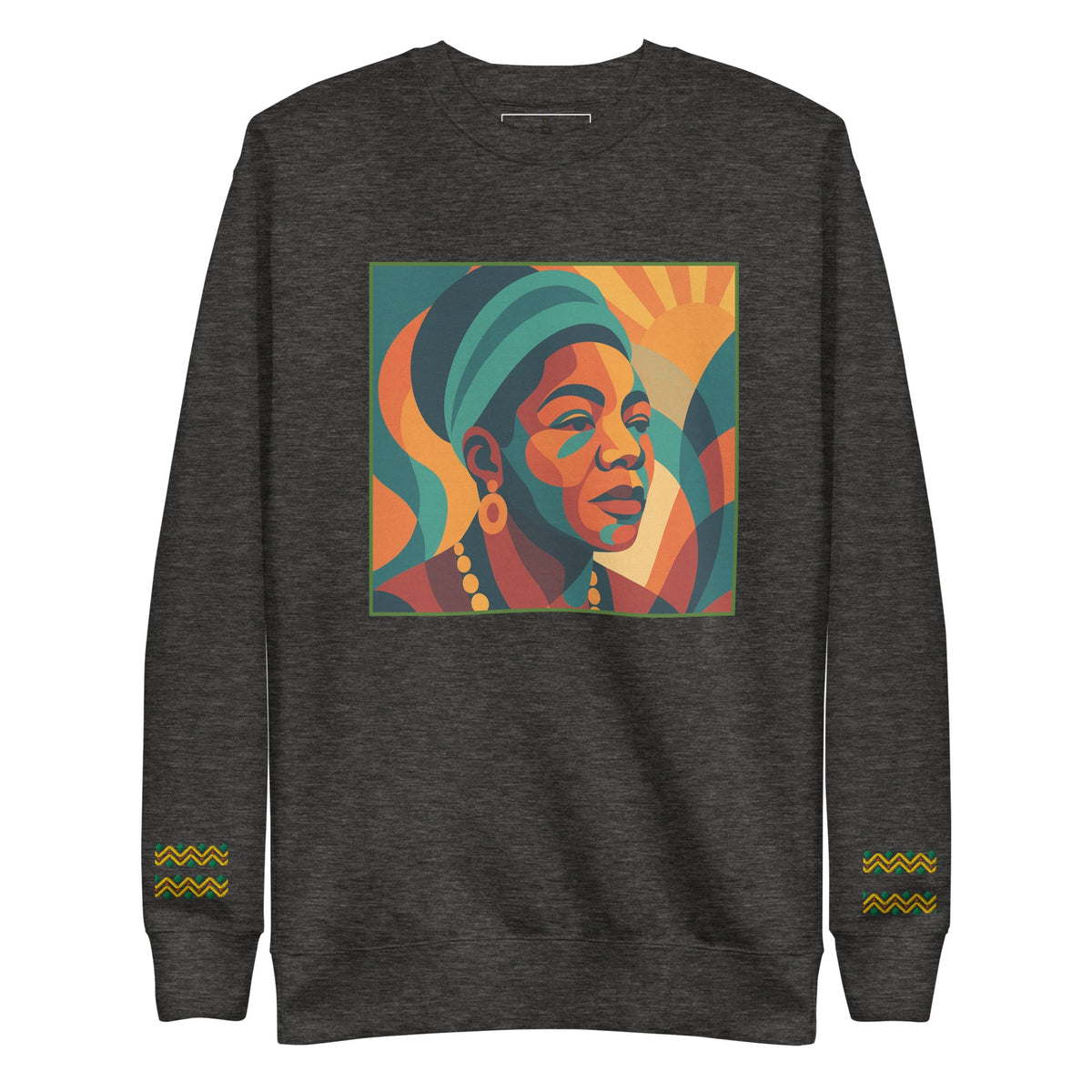 Maya Empowerment Premium Unisex Sweatshirt