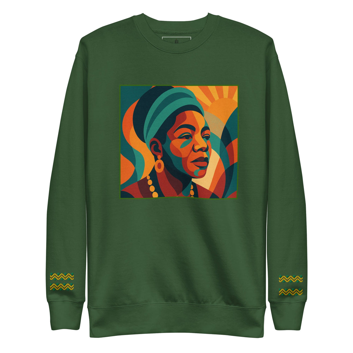 Maya Empowerment Premium Unisex Sweatshirt