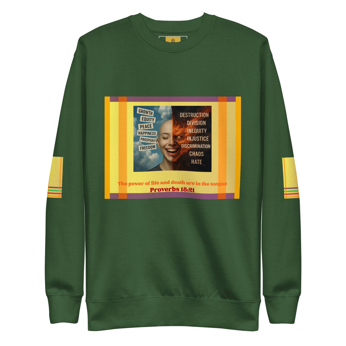 “Truth and Consequences” Unisex Crewneck Sweatshirt