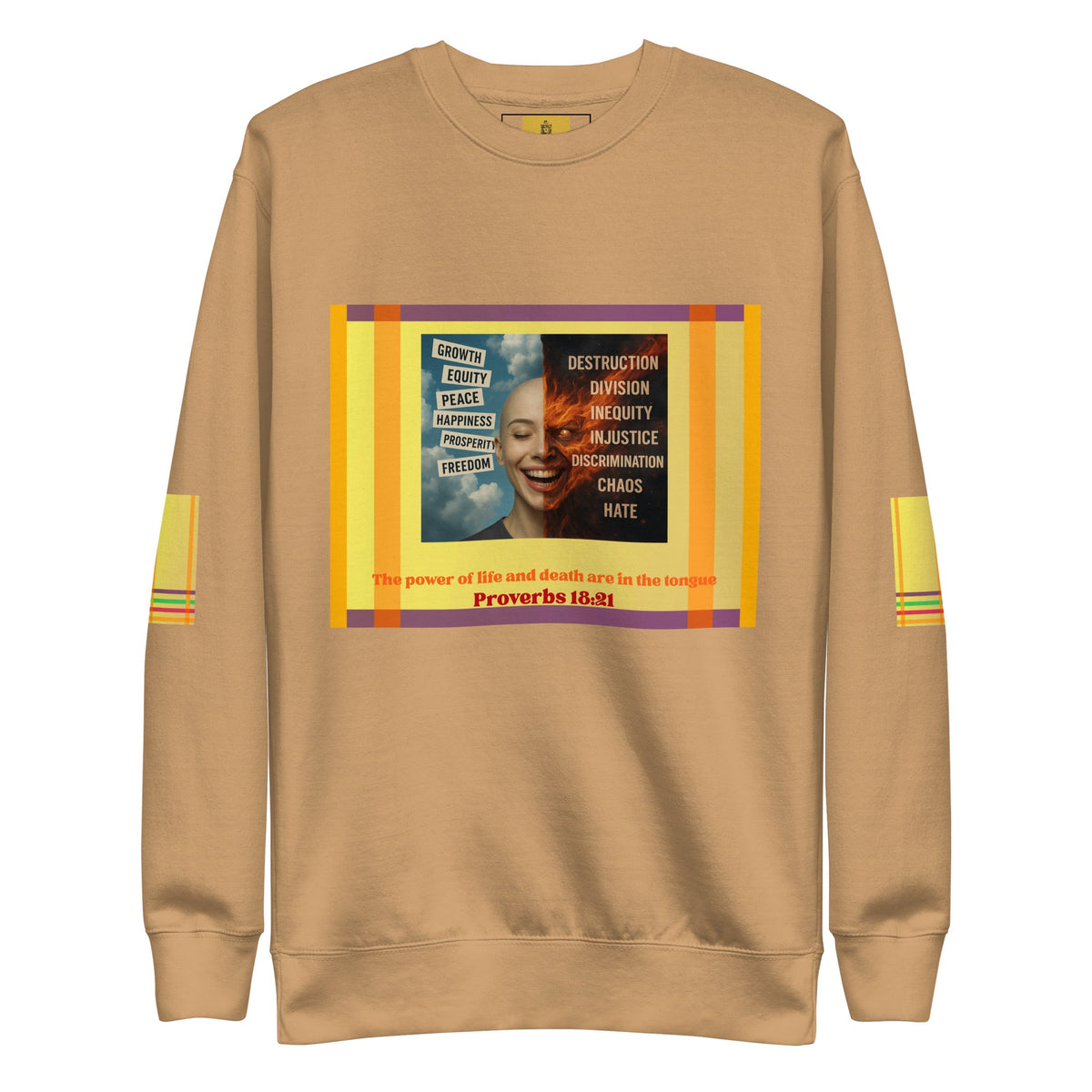 “Truth and Consequences” Unisex Crewneck Sweatshirt