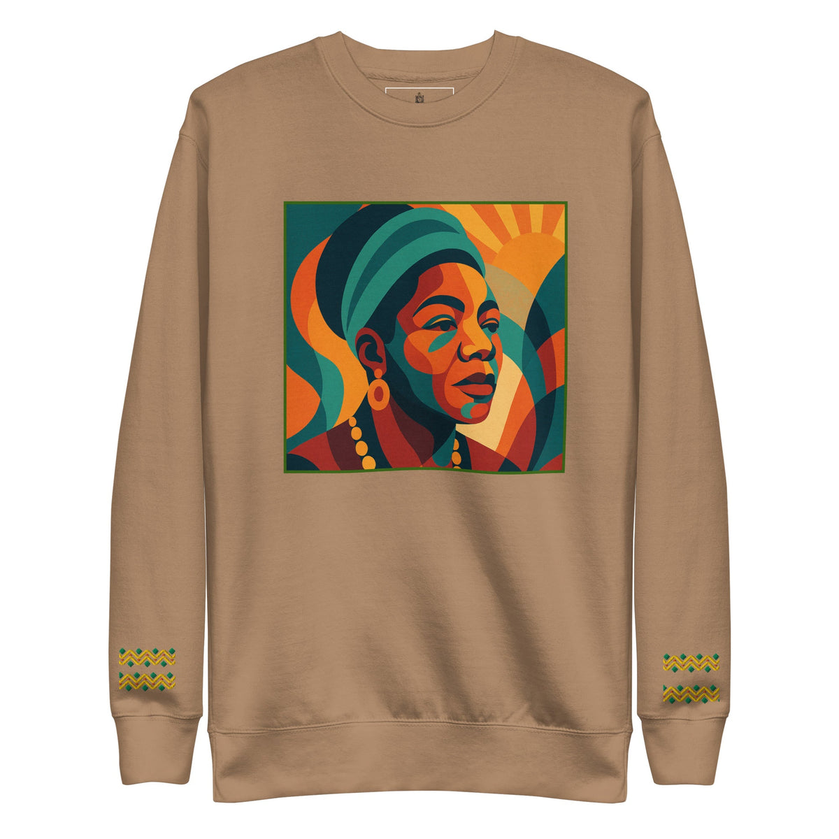 Maya Empowerment Premium Unisex Sweatshirt