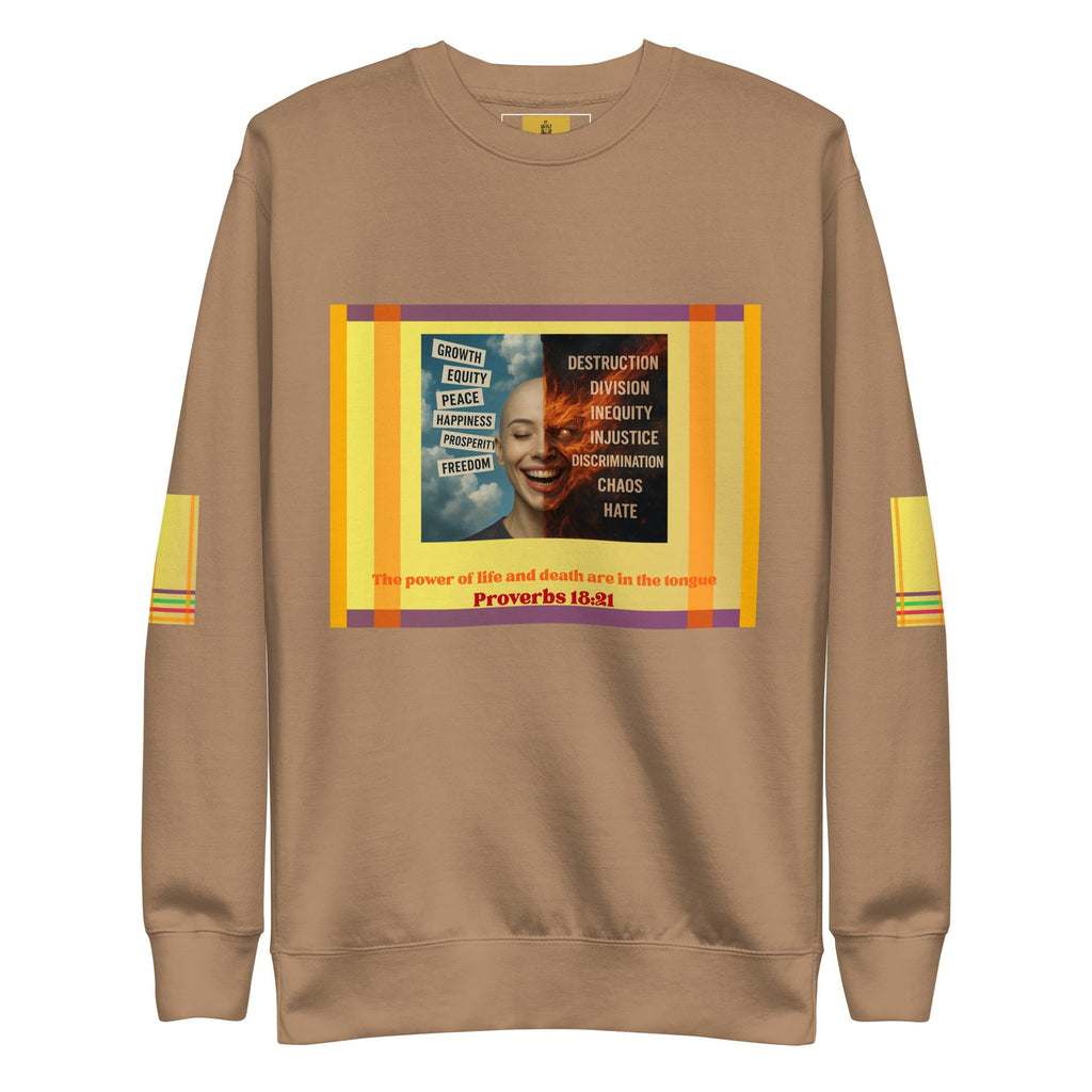 “Truth and Consequences” Unisex Crewneck Sweatshirt