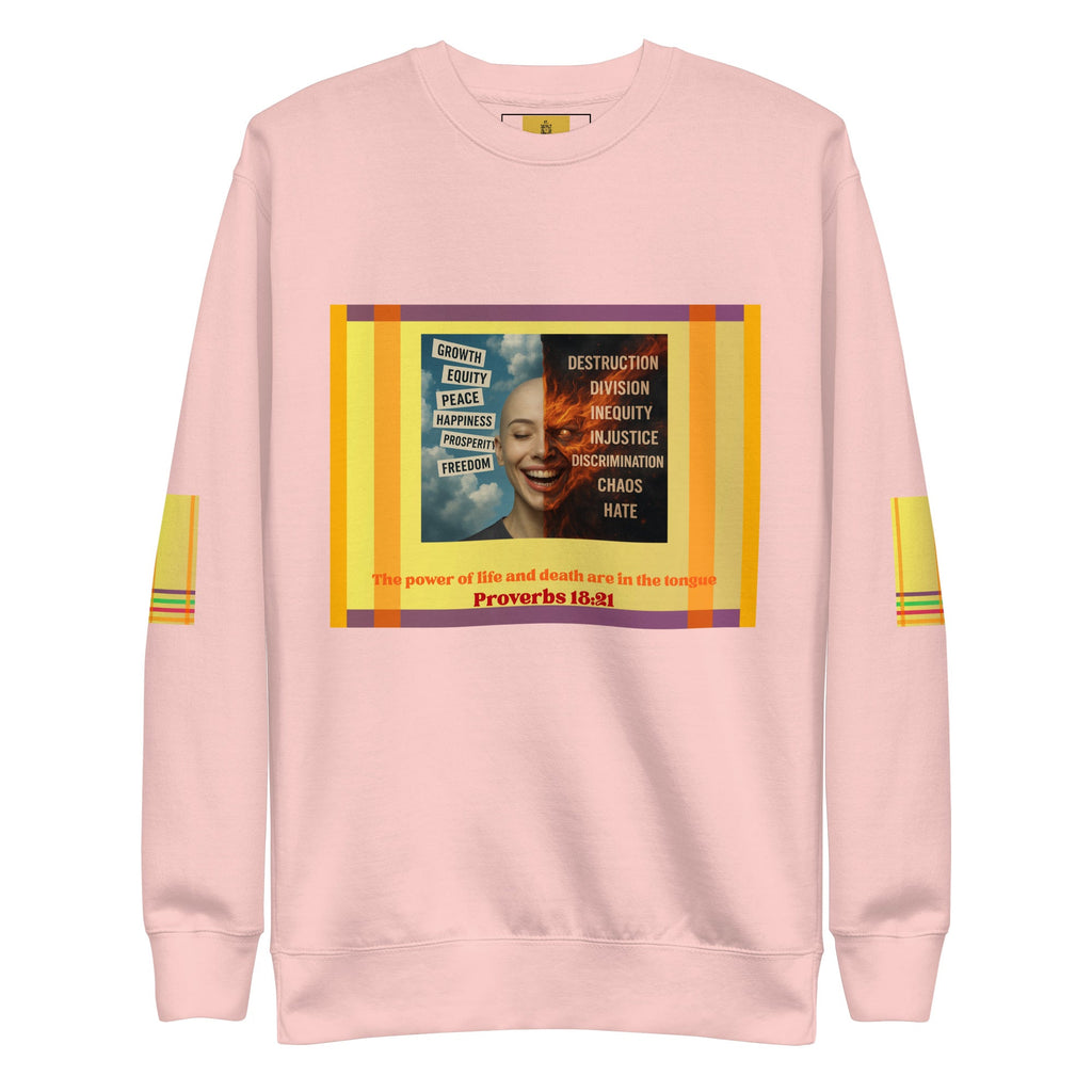 “Truth and Consequences” Unisex Crewneck Sweatshirt