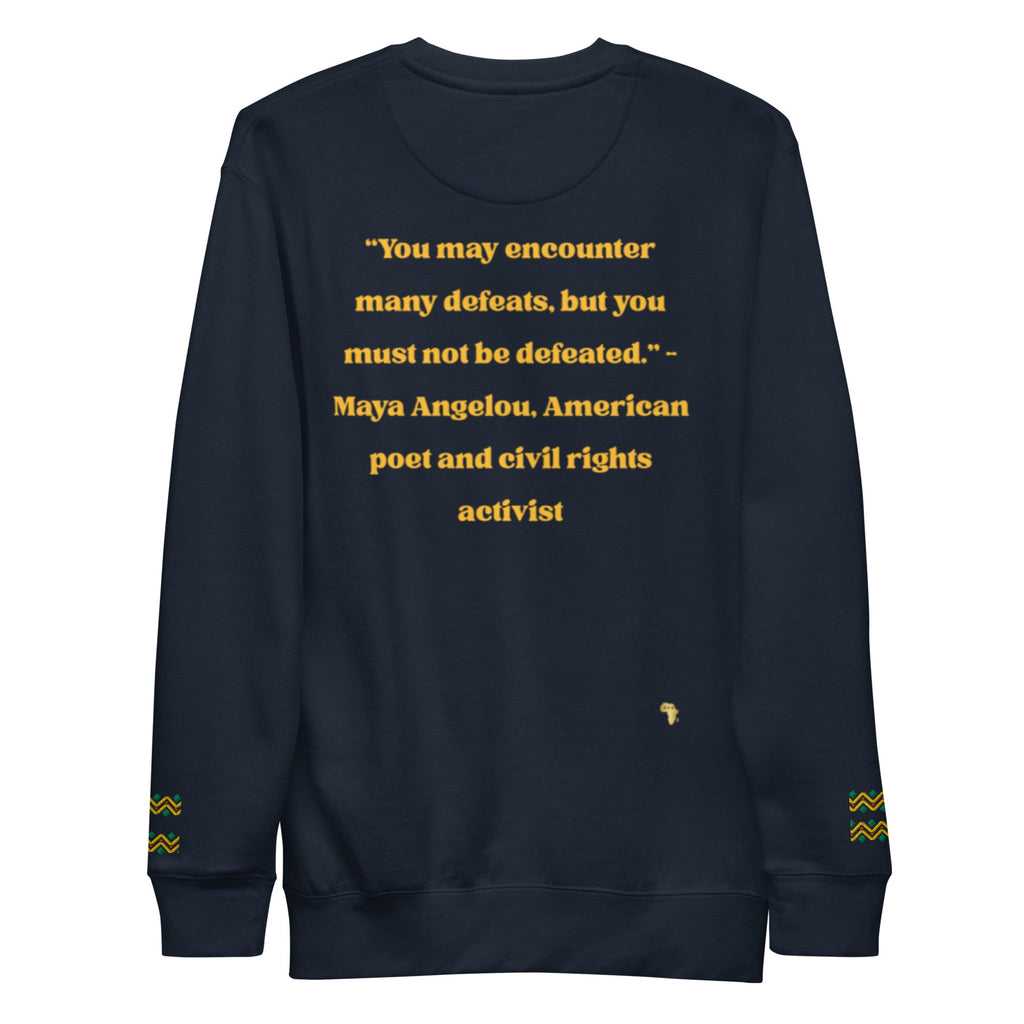 Maya Empowerment Premium Unisex Sweatshirt
