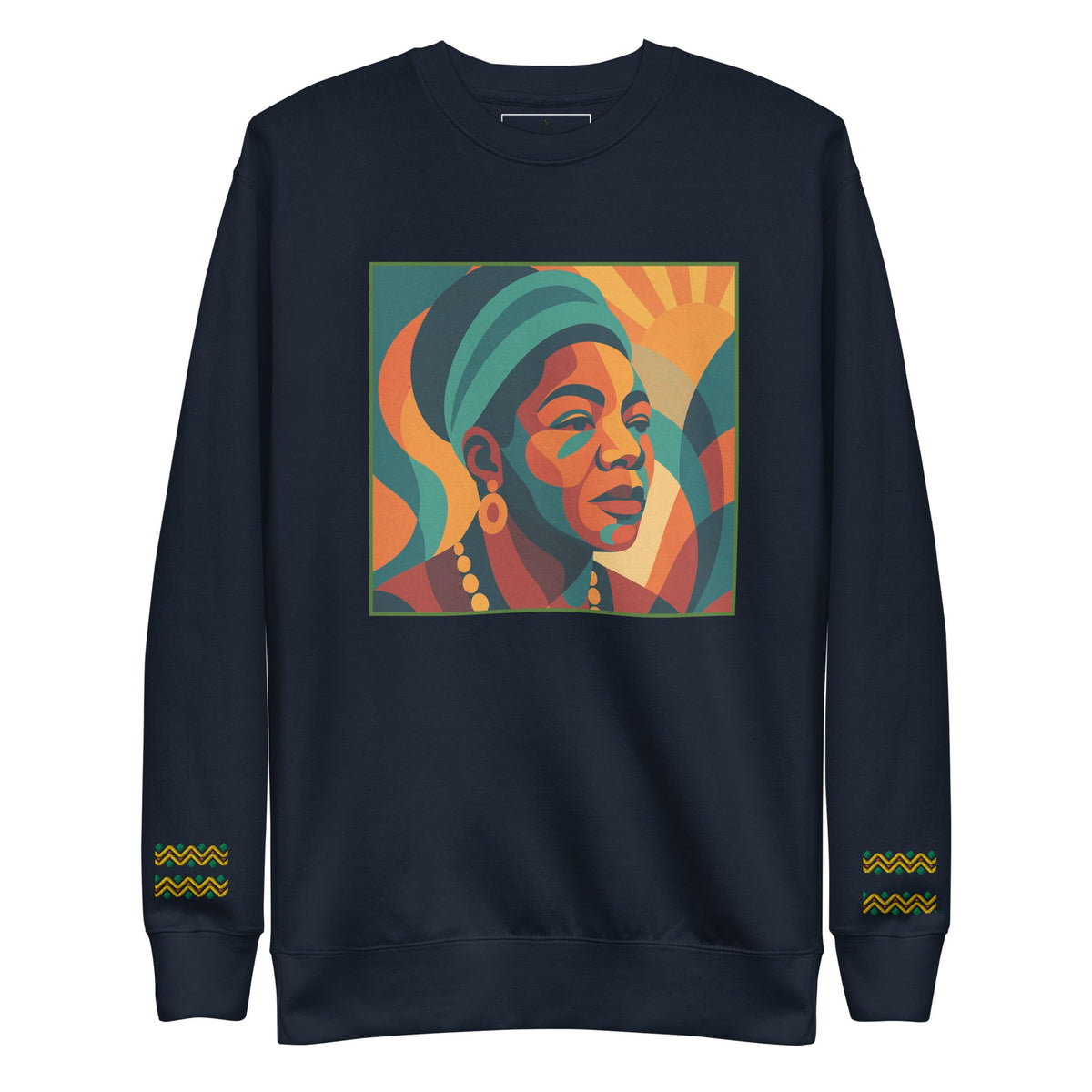 Maya Empowerment Premium Unisex Sweatshirt