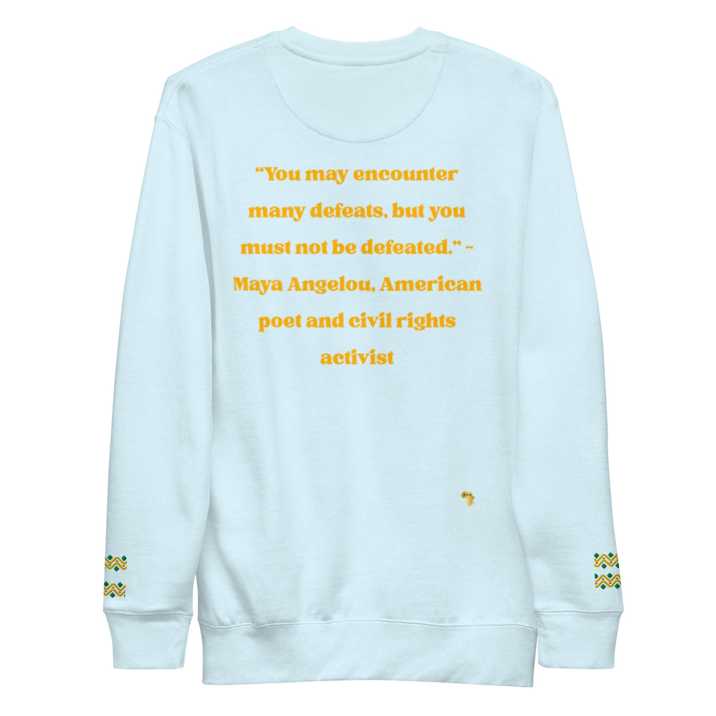 Maya Empowerment Premium Unisex Sweatshirt