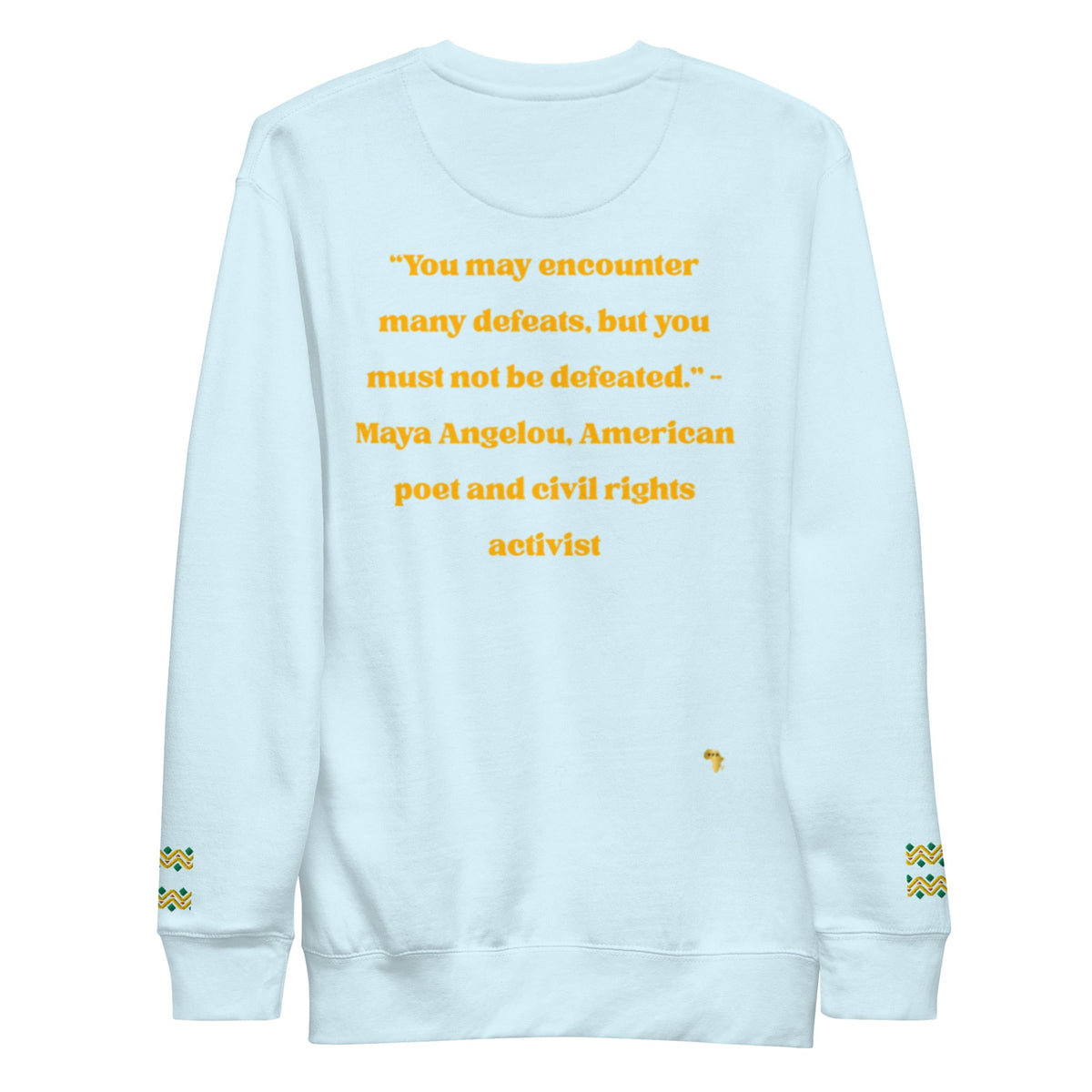 Maya Empowerment Premium Unisex Sweatshirt