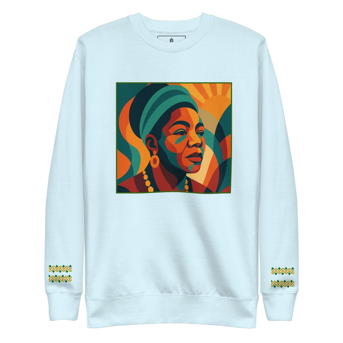 Maya Empowerment Premium Unisex Sweatshirt