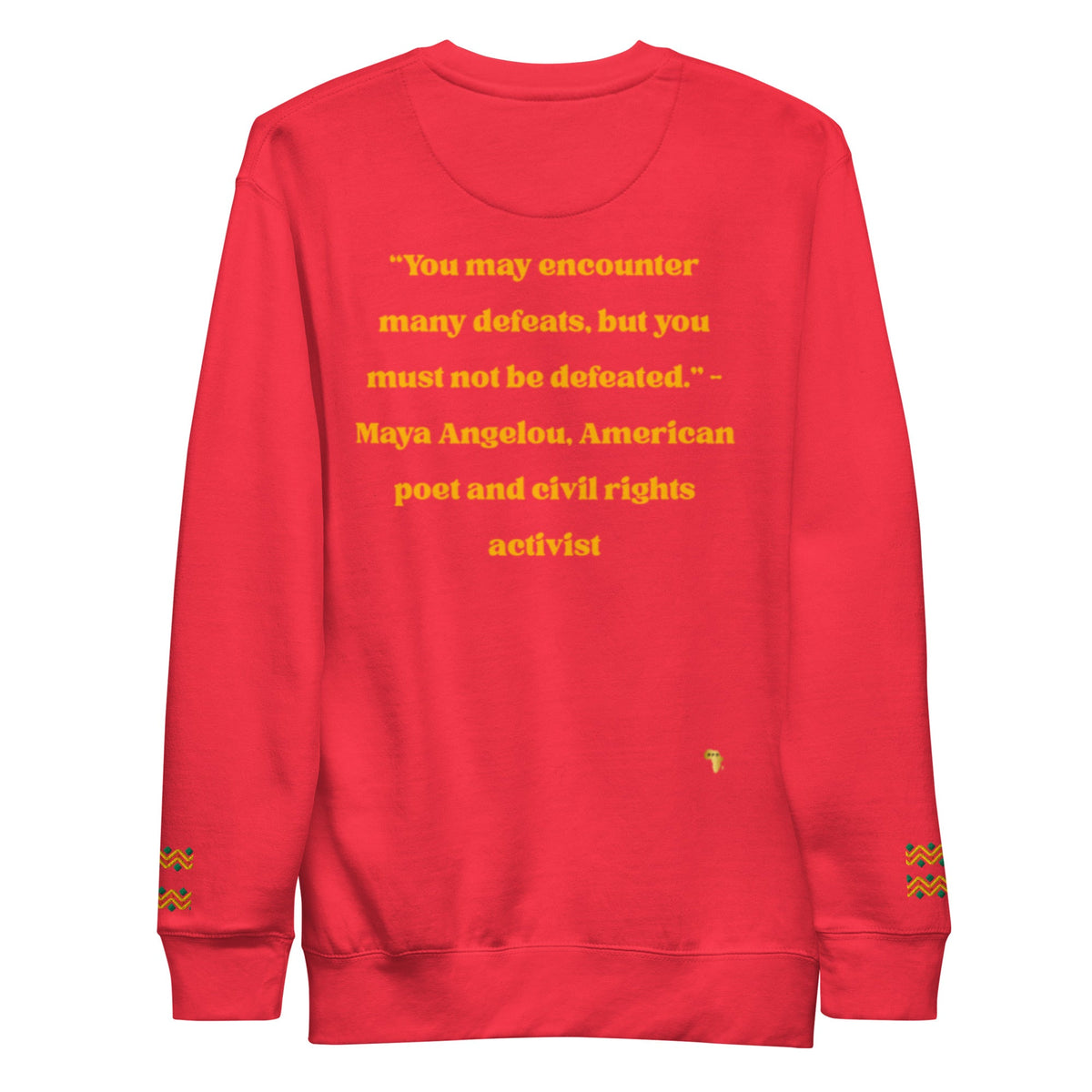 Maya Empowerment Premium Unisex Sweatshirt