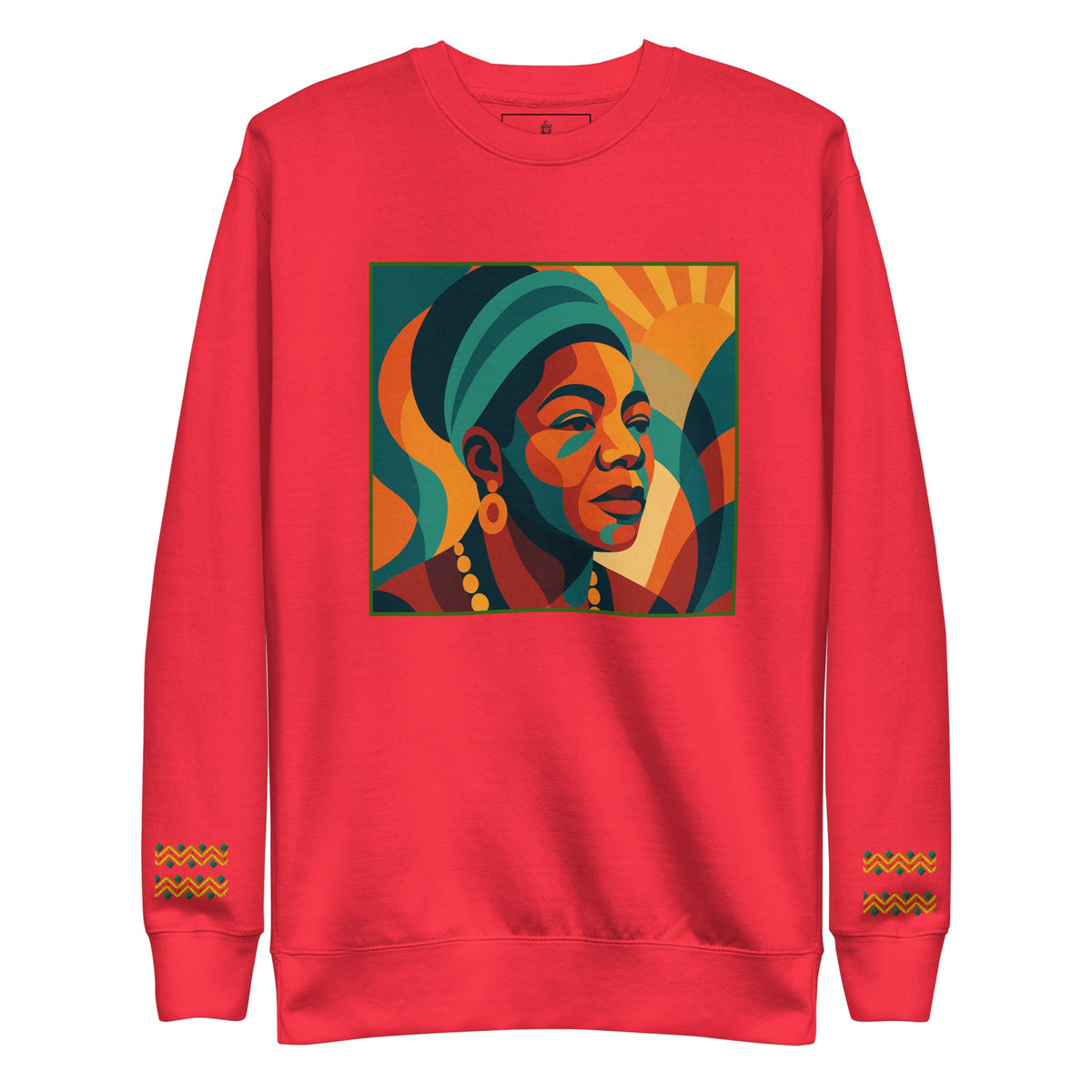 Maya Empowerment Premium Unisex Sweatshirt
