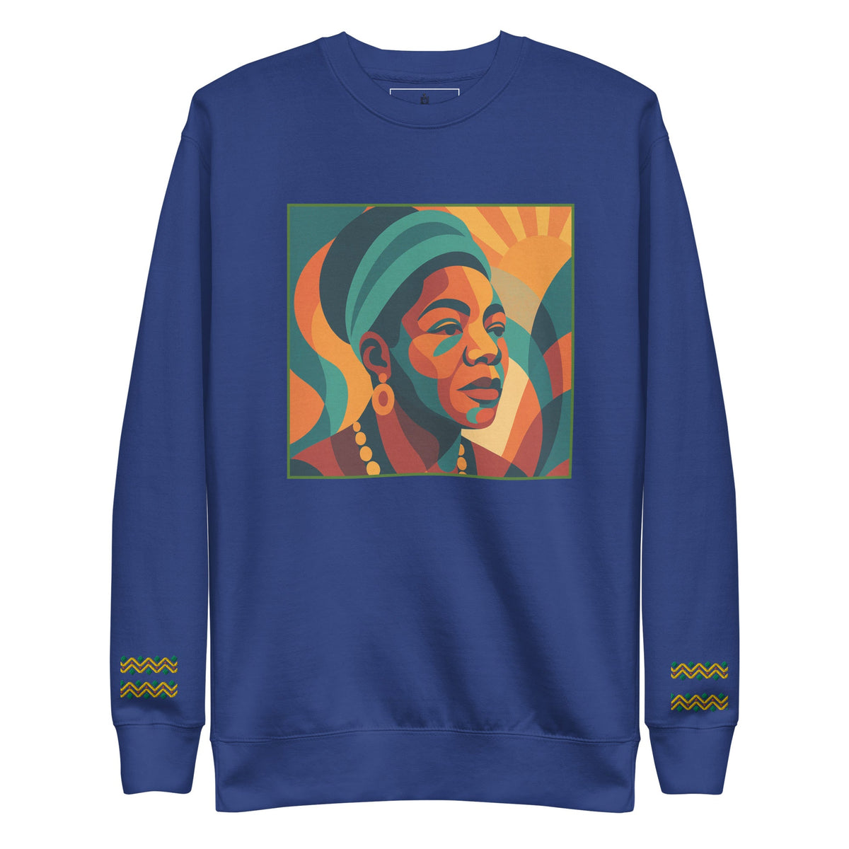 Maya Empowerment Premium Unisex Sweatshirt