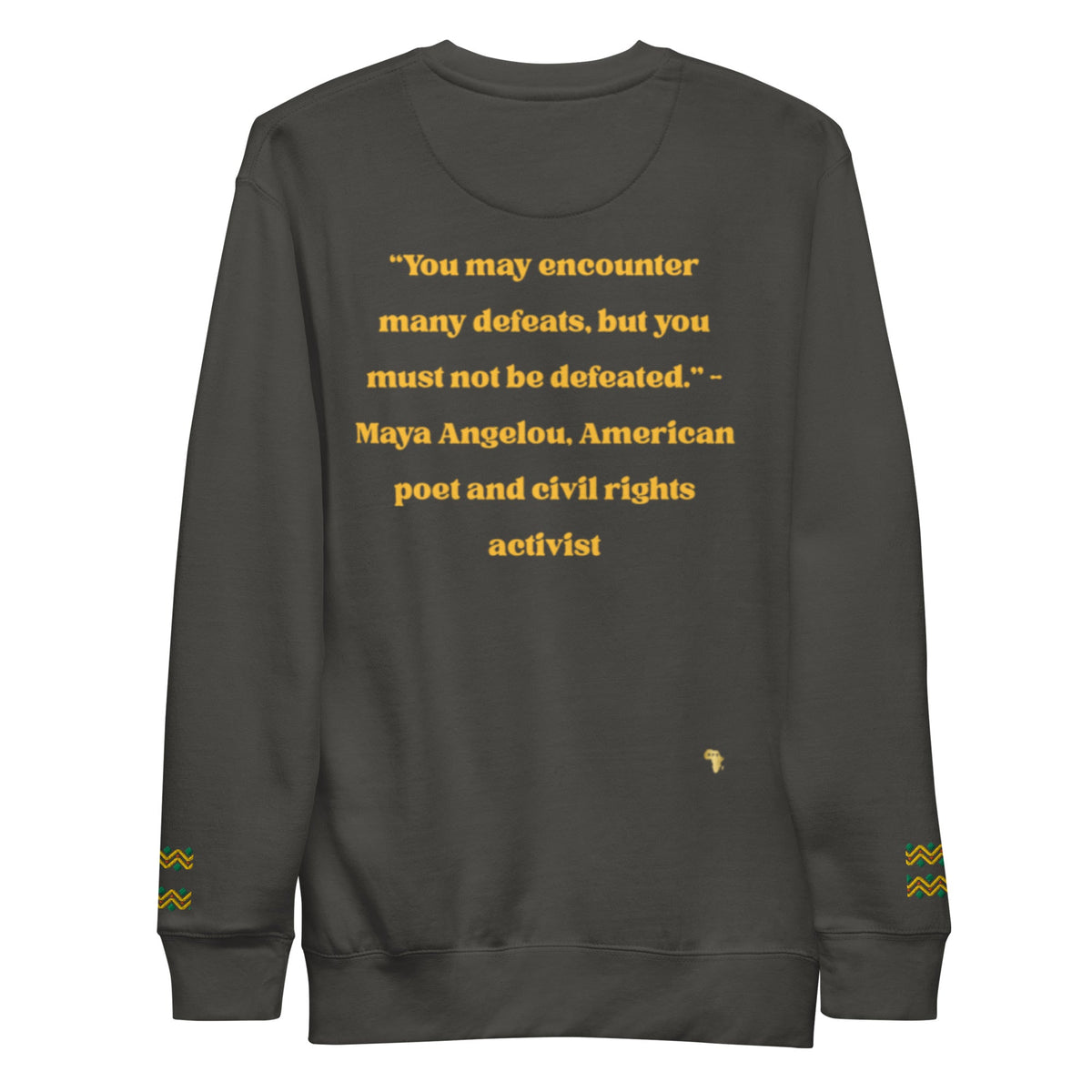 Maya Empowerment Premium Unisex Sweatshirt