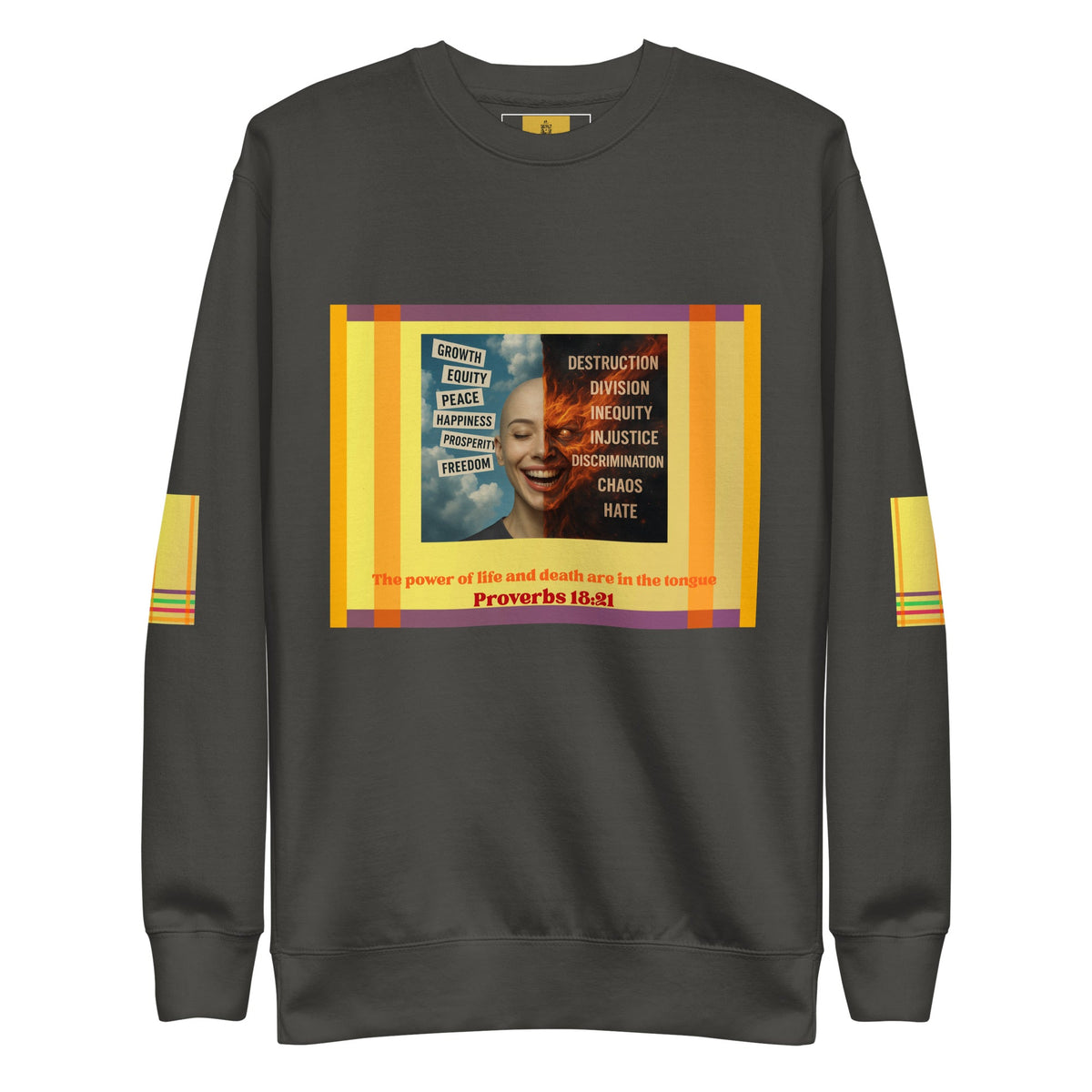 “Truth and Consequences” Unisex Crewneck Sweatshirt
