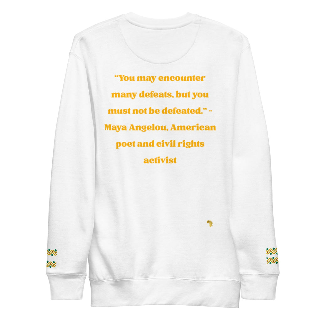Maya Empowerment Premium Unisex Sweatshirt