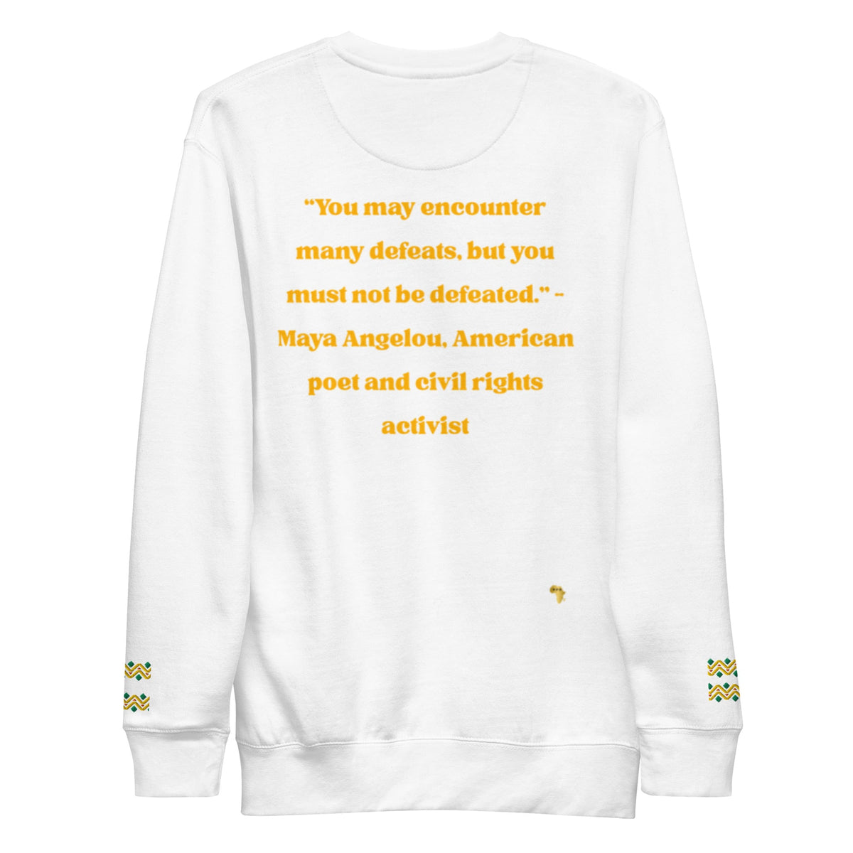 Maya Empowerment Premium Unisex Sweatshirt