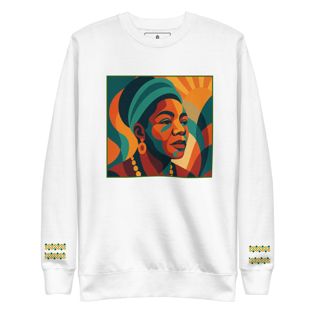 Maya Empowerment Premium Unisex Sweatshirt