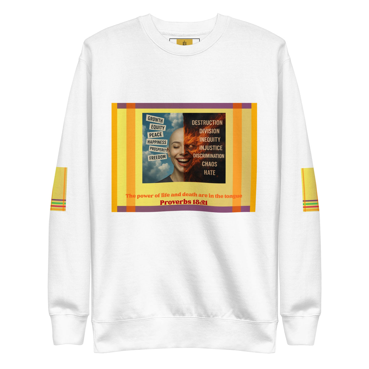 “Truth and Consequences” Unisex Crewneck Sweatshirt