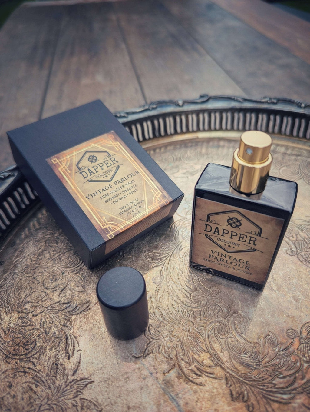 Vintage Cologne for Men – Old Fashioned Classic Gentleman Fragrance